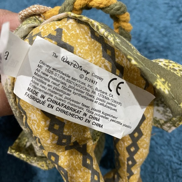 Disney's The‎ Lion King Broadway Musical Nala Plush Beanie 9" - Picture 5 of 9